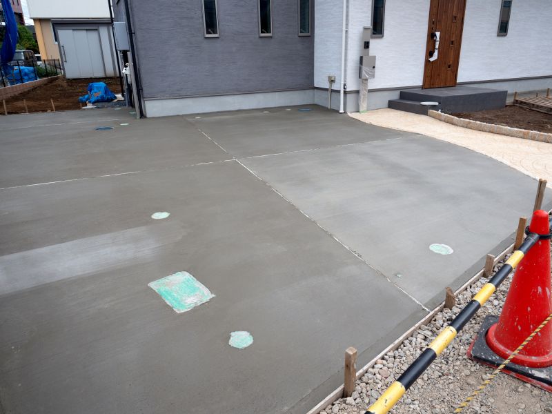 Driveway Enlargement