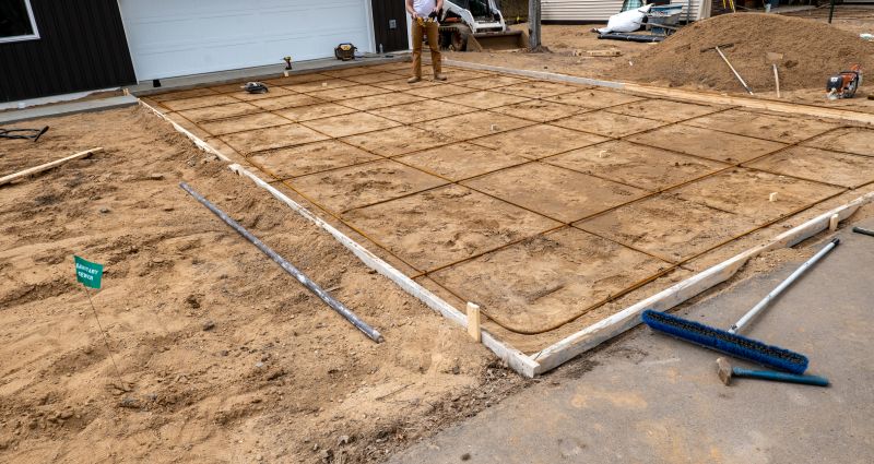 Preparing Land for Concrete Driveways