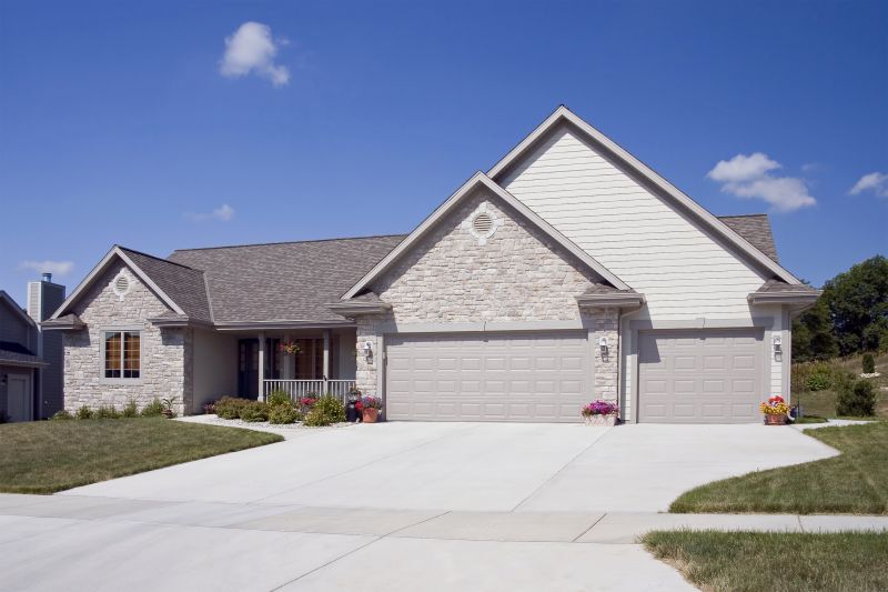 Expanded Driveway Design