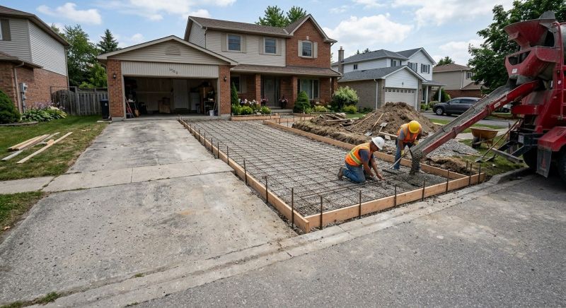 Driveway Enlargement